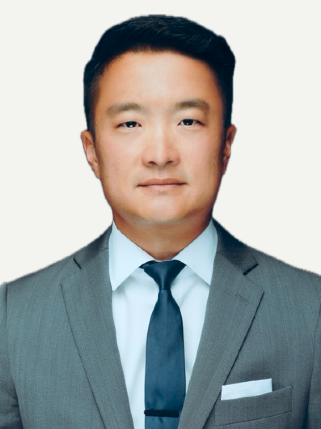 Portrait of Jeff Chang, President